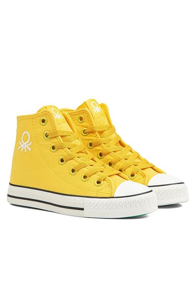 Benetton ®| BN-90686- Yellow - Children's Sneakers