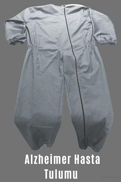 Devi Jumpsuit Patient Care Clothing Patient Coverall Patient Care Health Coverall - SMALL