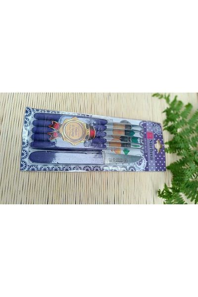 Sürbisa Fruit Knife 6 Pieces 61007
