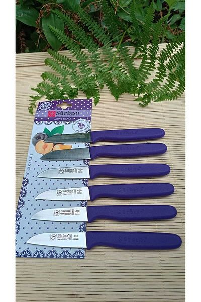 Sürbisa Fruit Knife 6 Pieces 61007