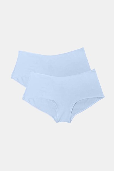 Malabadi Chiloți albi pentru femei, cu boruri largi, modal, 1126