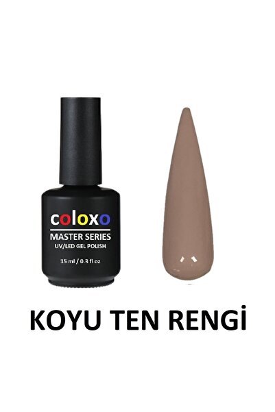 coloxo master series KALICI OJE SERISI NUDE ve KAHVE TONLARI 15ML
