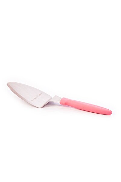 PİRGE Creme Home - 16 cm Pink Pastry Serving Spatula