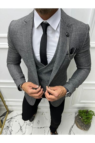 leonmen Italian Sitil Jacket Vest