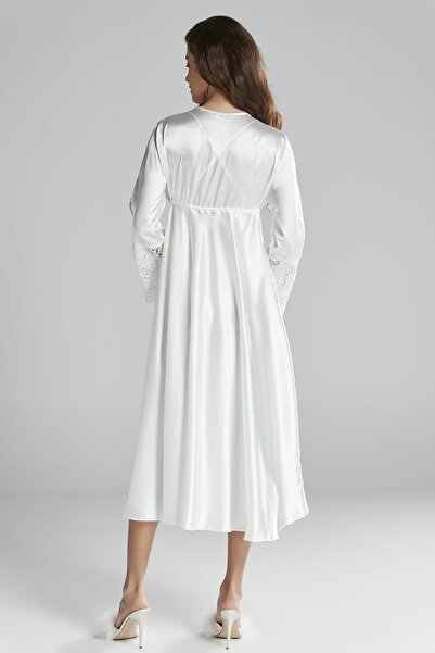 Pierre Cardin Women's Satin Six-Piece Dowry Set - 6620 Ecru