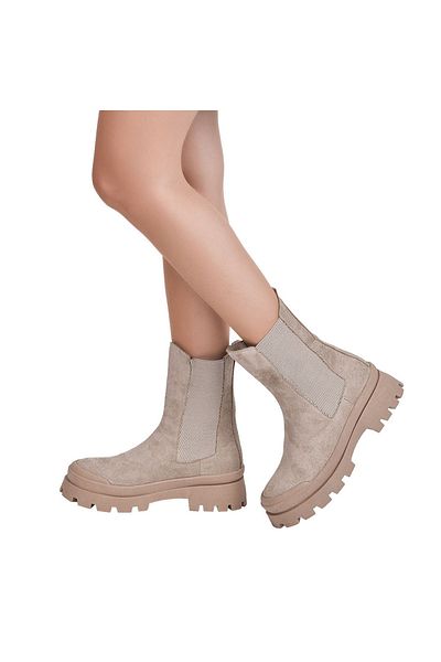 NOOSY Women's Beige Boots