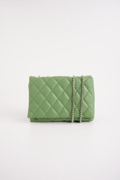nazenintasarımlar QUILTED DAILY SHOULDER AND HANDbag