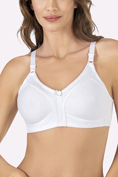 NBB Desteksiz Balensiz Kalın Askı Penye Sütyen