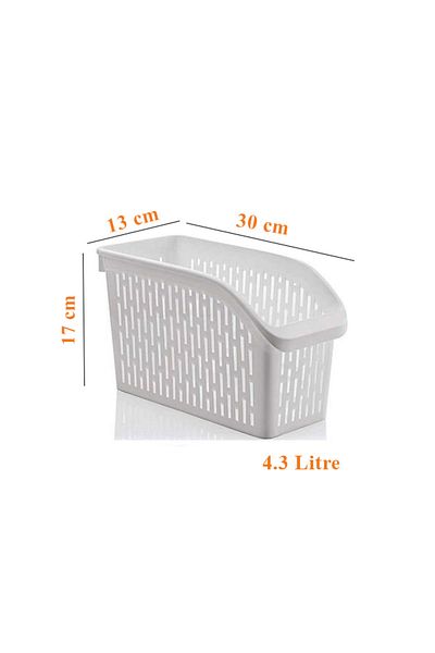KRM HOME 7 τμχ Ψυγείο Organizer Καλάθι με λαχανικά Φρούτα Κουζίνα Μπάνιο κάτω από πάγκο Οργανωτής