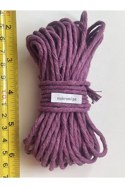 Makromİps COPIE MACROME (10 metri) UNUL SPIN HOBIE PACHET ORNAMENT ORNAMENTĂ COPIE TRICOTĂ
