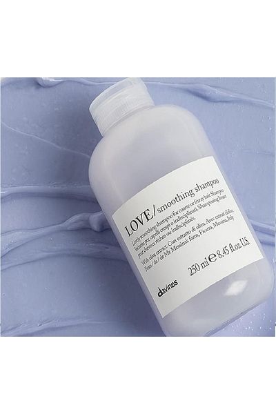 Davines Love Smoothing Straightening Shampoo for Wavy/Curly Hair [75586] 250ml Ecbeauty!Q95