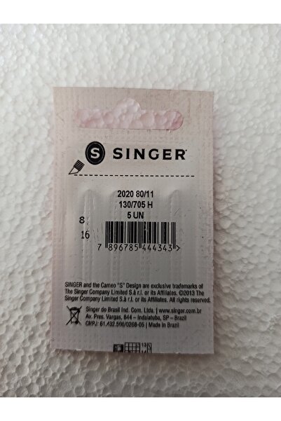 SİNGER 11 Numara Dikiş Makinası Iğnesi