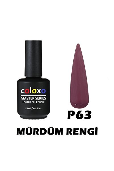 coloxo master series PREMIUM KALICI OJE SERISI MOR TONLARI 15ML