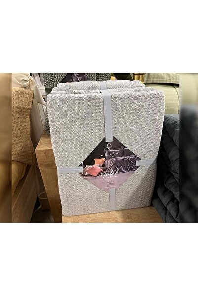 ZEBRACASA Pera 200x240 cm Yatak Örtüsü