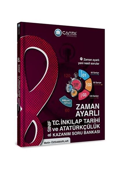 Çanta Yayınları BAG SPRINGS 8CLASS INCLUDE HISTORY QUESTION BANK 2023