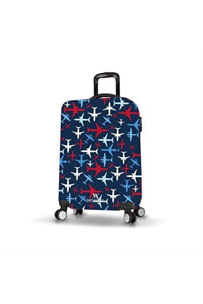 My Valice غطاء حماية لحقيبة السفر (صغير) مقاس Klf015