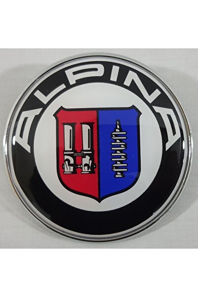 OEM BMW Alpina, Bmw Kaput Arması 8.2cm, Alpina Bmw Bagaj Arması , Bmw Kaput L...