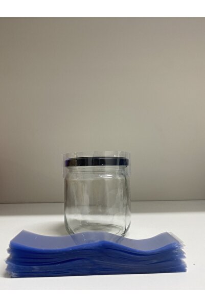 EVEA ETİKET AMBALAJ Kavanoz Emniyet Bandı Ø82mm (137x30mm) 100 adet