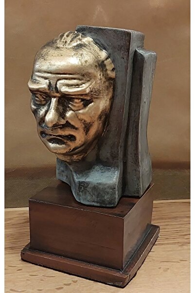 savaşoğlusanatevi Mustafa kemal atatürk masa üzeri büst