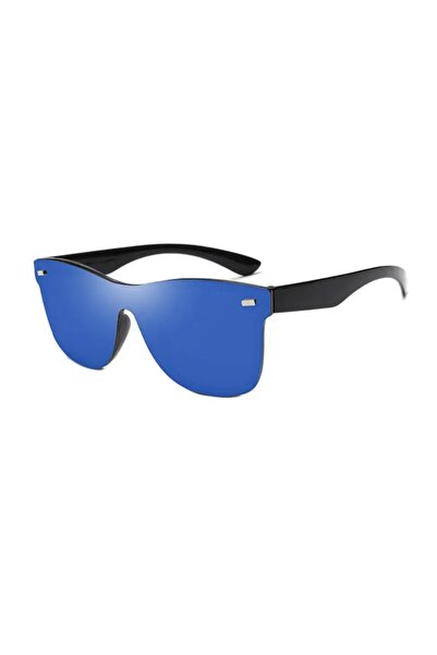 Toz Vintage Variable Color Blue Mirror Snow Ski Vintage & Retro Unisex Sunglasses