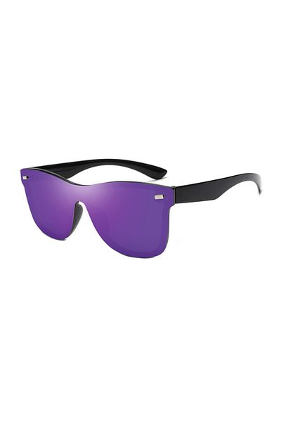 Toz Vintage Variable Color Purple Mirror Vintage & Retro Unisex Sunglasses