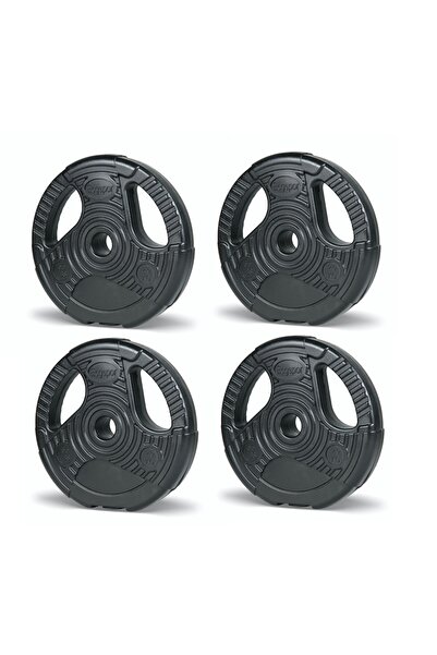 ECG Ecgspor Grip Plate 2.5 Kg Siyah Plaka-4 Adet