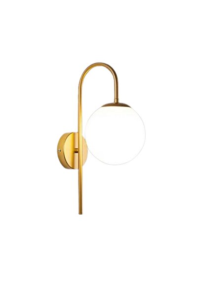 Rsylight Ryslight Antique Finish Modern Opal Glass Decorative Rustic Wall Sconce