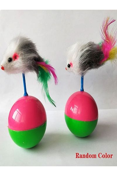 Fashion Base Cat with Mouse Play Ball - Hacı Yatmaz