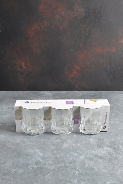 Paşabahçe Gaıa Bardak Kısa 3'lü