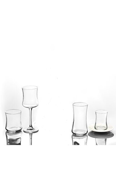 KORKMAZ Hasbahçe 6 Kişilik 30 Parça Su Takımı