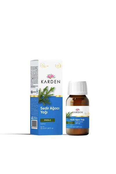 Karden Sedir Ağacı Yağı 50 ml