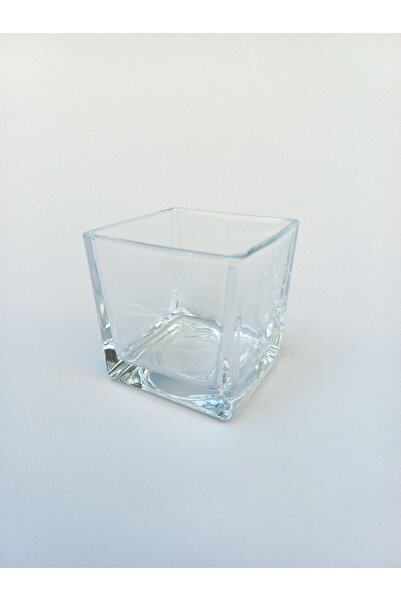 whisper concept Sigma Glass 6' Lı Magnolia Kase Cam Kare Magnolya Puding Tatl...