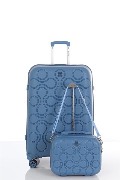 MÇS Mçs Polipropilen 2'li Valiz Seti Büyük & Makyaj V376