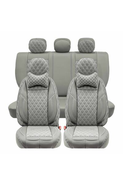 Stil مجموعة غطاء مقعد السيارة الأمامي/الخلفي الفاخر من Nissan X Trail