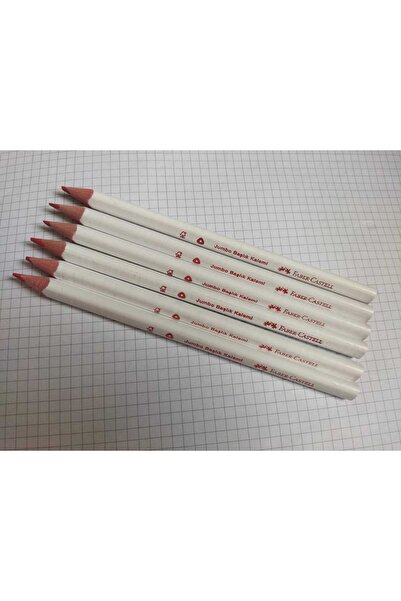 Faber Castell Jumbo Başlangıç Başlık Kalemi 6 Adet
