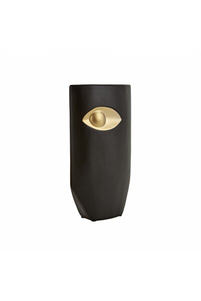 Karaca Home Massey Decorative Eye Vase Black