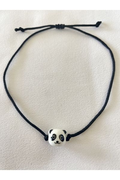 BeryDenz Panda black Anklet