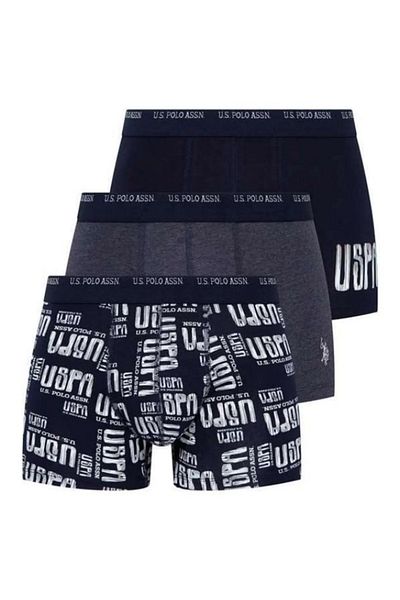 U.S. Polo Assn. Ανδρικό πακέτο Boxer 3 τεμαχίων