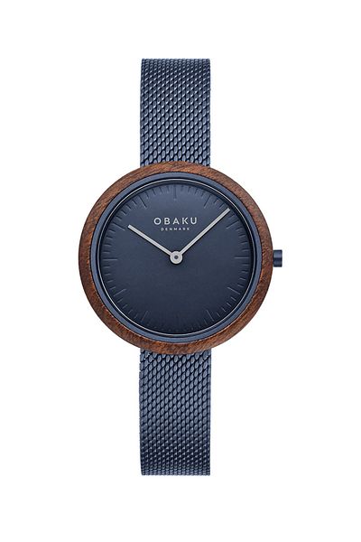 Obaku Denmark V245LXLLML Quartz Sapphire 3 ATM 32 mm Women's Wristwatch