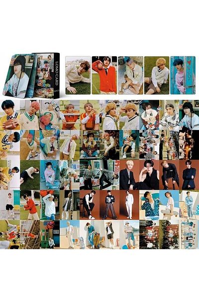 Kpop Dünyasi NCT DREAM ''ISTJ Broken Melodies'' Double Sided Printed Lomo Card Set