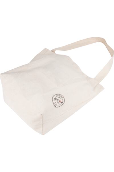 Espressolab Canvas Shoulder Bag - Durable and Thick Fabric, Comfortable Use with Inner Pocket