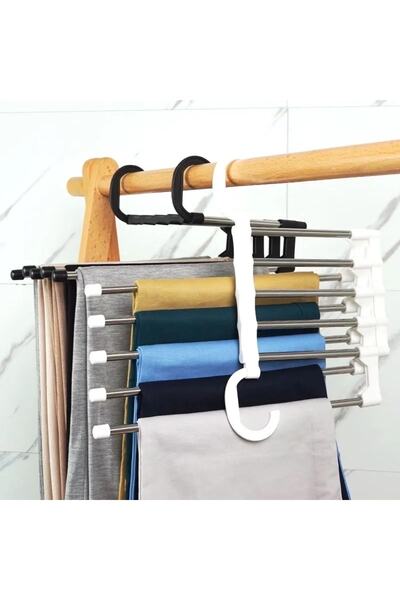 Generic Brand 3 Pieces of 5 Wardrobe Organizer Hangers