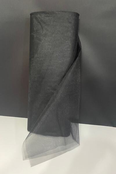 ZEYMERADE Siyah Süsleme Tülü, Bohça Çeyiz Tepsi Valiz Kapı Doğum Günü Süsleme...