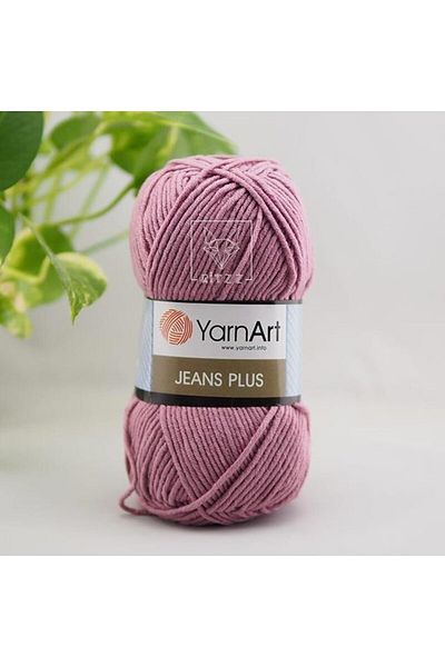 Yarnart Jeans Plus 65 ξηρό τριαντάφυλλο