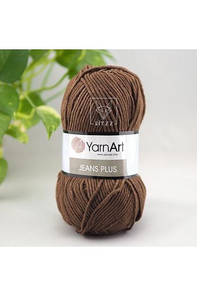 Yarnart Τζιν Plus 70 Καφέ