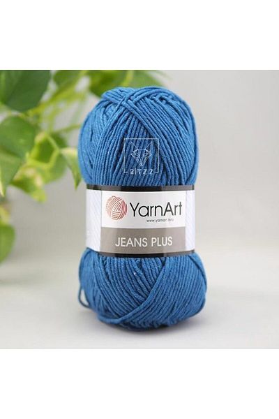 Yarnart Τζιν Plus 17 Μπλε