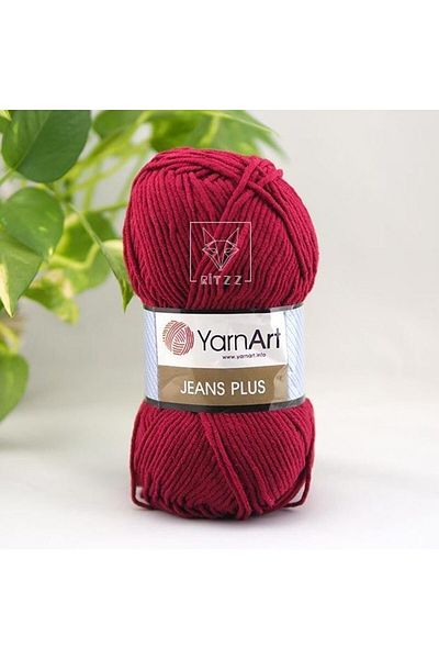 Yarnart Jeans Plus 66 Claret Red