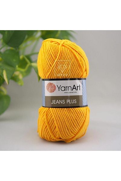 Yarnart Τζιν Plus 35 Κίτρινο