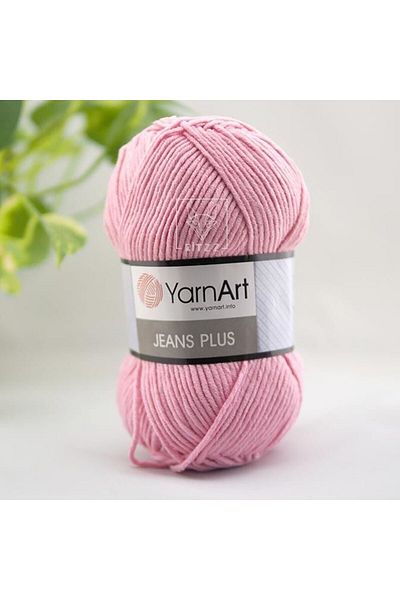 Yarnart Τζιν Plus 36 Ροζ