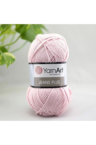 Yarnart Jeans Plus 18 Ανοιχτό Ροζ